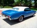 Medium Blue - Cutlass Supreme SX Convertible Photo No. 48