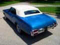 Medium Blue - Cutlass Supreme SX Convertible Photo No. 50