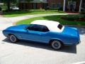 Medium Blue - Cutlass Supreme SX Convertible Photo No. 51