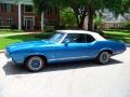 Medium Blue - Cutlass Supreme SX Convertible Photo No. 52