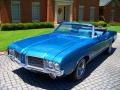 Medium Blue - Cutlass Supreme SX Convertible Photo No. 55