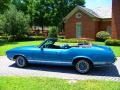 1971 Medium Blue Oldsmobile Cutlass Supreme SX Convertible  photo #58