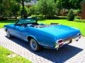Medium Blue - Cutlass Supreme SX Convertible Photo No. 59