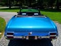 1971 Medium Blue Oldsmobile Cutlass Supreme SX Convertible  photo #60