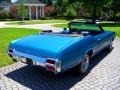 Medium Blue - Cutlass Supreme SX Convertible Photo No. 61