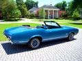 Medium Blue - Cutlass Supreme SX Convertible Photo No. 62