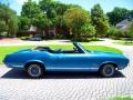 1971 Medium Blue Oldsmobile Cutlass Supreme SX Convertible  photo #63