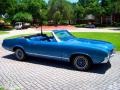 Medium Blue - Cutlass Supreme SX Convertible Photo No. 64