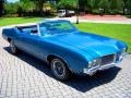 Medium Blue - Cutlass Supreme SX Convertible Photo No. 65