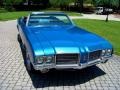 Medium Blue - Cutlass Supreme SX Convertible Photo No. 66