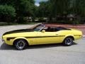 1971 Grabber Yellow Ford Mustang Convertible  photo #3