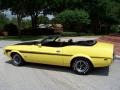 1971 Grabber Yellow Ford Mustang Convertible  photo #4