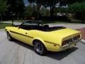 1971 Grabber Yellow Ford Mustang Convertible  photo #5