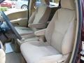 2007 Dark Cherry Pearl Honda Odyssey LX  photo #9