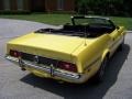 1971 Grabber Yellow Ford Mustang Convertible  photo #7
