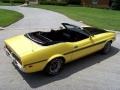 1971 Grabber Yellow Ford Mustang Convertible  photo #8