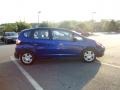 2009 Blue Sensation Pearl Honda Fit   photo #4