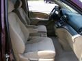 2007 Dark Cherry Pearl Honda Odyssey LX  photo #15