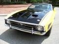 1971 Grabber Yellow Ford Mustang Convertible  photo #13