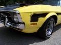 1971 Grabber Yellow Ford Mustang Convertible  photo #14
