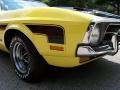 1971 Grabber Yellow Ford Mustang Convertible  photo #17