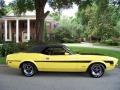 1971 Grabber Yellow Ford Mustang Convertible  photo #47