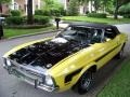 1971 Grabber Yellow Ford Mustang Convertible  photo #49