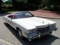 1973 Cotillion White Cadillac Eldorado Indianapolis 500 Official Pace Car Replica Convertible  photo #3