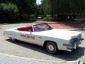 Front 3/4 View of 1973 Eldorado Indianapolis 500 Official Pace Car Replica Convertible