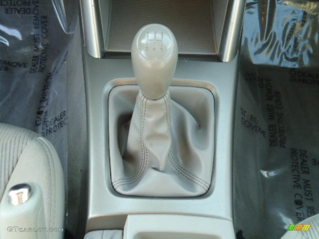 2009 Forester 2.5 X - Newport Blue Pearl / Platinum photo #8