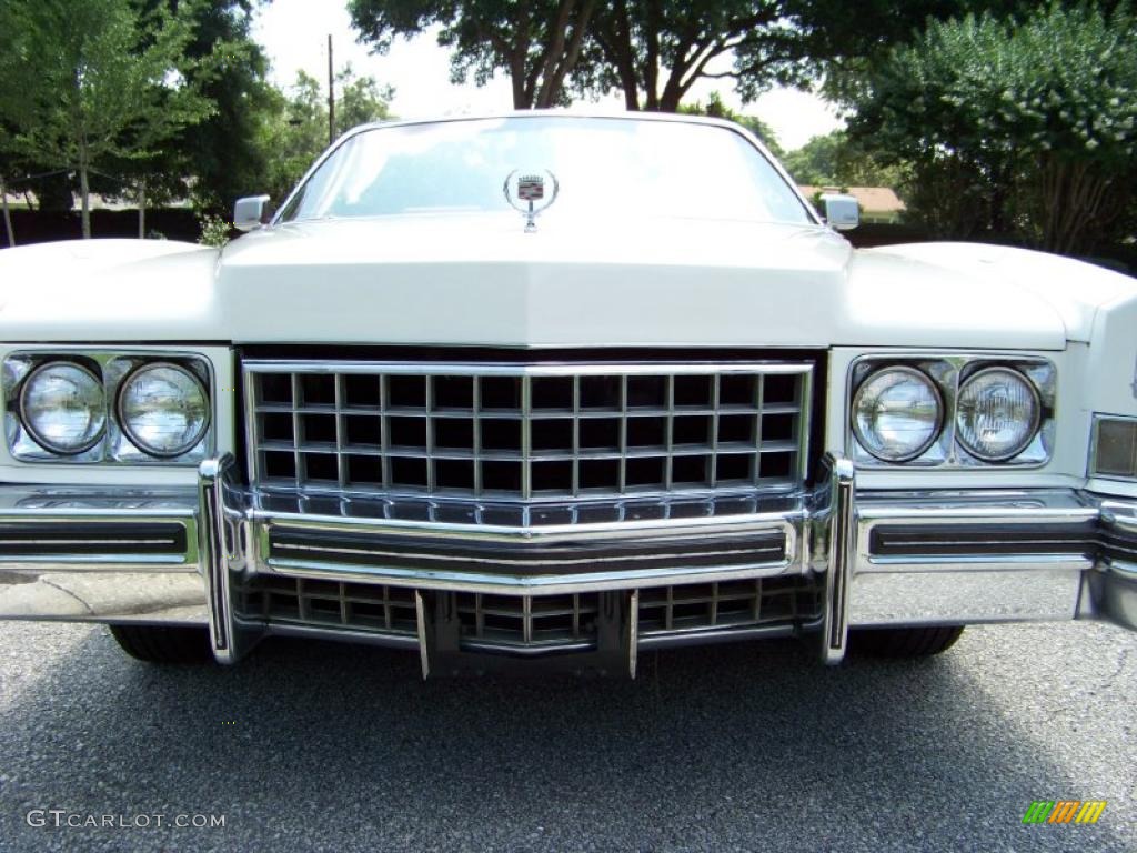 1973 Eldorado Indianapolis 500 Official Pace Car Replica Convertible - Cotillion White / Red photo #14