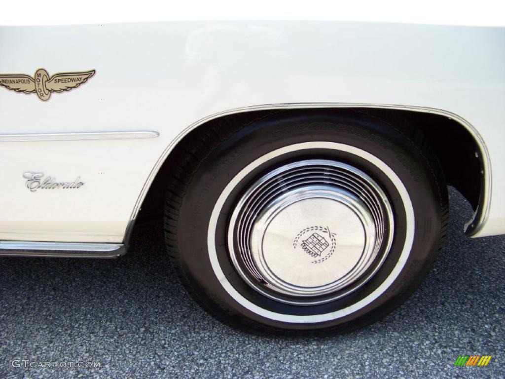 1973 Cadillac Eldorado Indianapolis 500 Official Pace Car Replica Convertible Wheel Photo #32409991