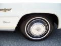 1973 Cotillion White Cadillac Eldorado Indianapolis 500 Official Pace Car Replica Convertible  photo #16