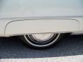 1973 Cadillac Eldorado Indianapolis 500 Official Pace Car Replica Convertible Wheel and Tire Photo
