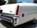 1973 Cotillion White Cadillac Eldorado Indianapolis 500 Official Pace Car Replica Convertible  photo #20