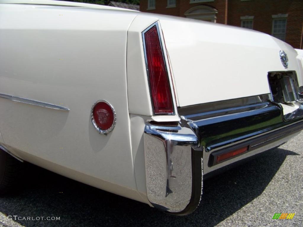 1973 Eldorado Indianapolis 500 Official Pace Car Replica Convertible - Cotillion White / Red photo #21
