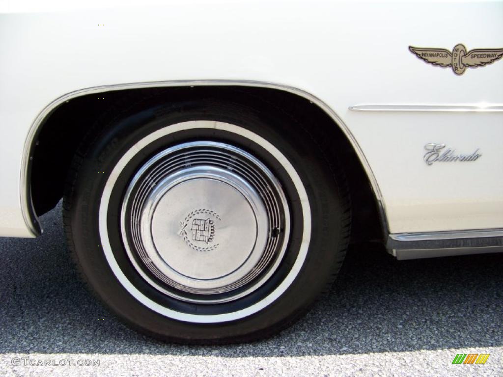 1973 Cadillac Eldorado Indianapolis 500 Official Pace Car Replica Convertible Wheel Photo #32410103