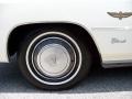 1973 Cotillion White Cadillac Eldorado Indianapolis 500 Official Pace Car Replica Convertible  photo #23