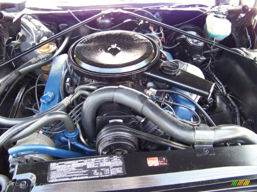 1973 Cadillac Eldorado Indianapolis 500 Official Pace Car Replica Convertible 500 cid OHV 16-Valve V8 Engine Photo #32410163