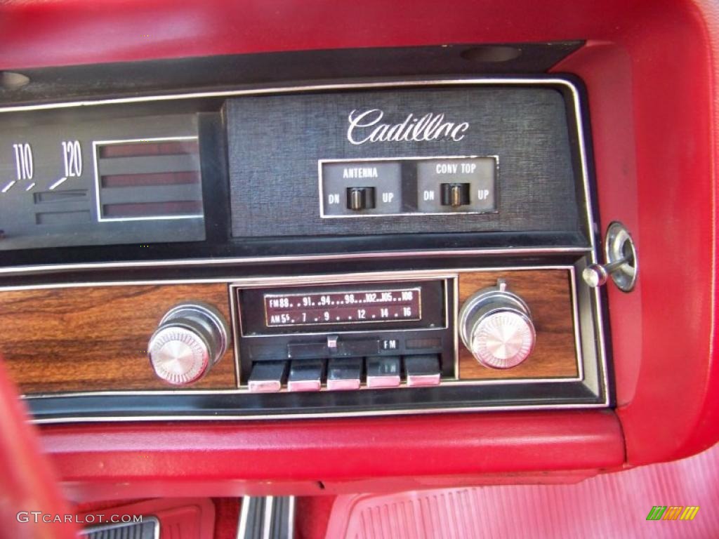 1973 Cadillac Eldorado Indianapolis 500 Official Pace Car Replica Convertible Controls Photo #32410359