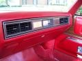 Red Dashboard Photo for 1973 Cadillac Eldorado #32410375