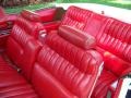 Red Rear Seat Photo for 1973 Cadillac Eldorado #32410423
