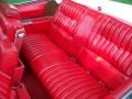 Red Rear Seat Photo for 1973 Cadillac Eldorado #32410463