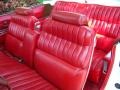 Red Front Seat Photo for 1973 Cadillac Eldorado #32410507