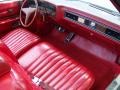 Red Front Seat Photo for 1973 Cadillac Eldorado #32410575