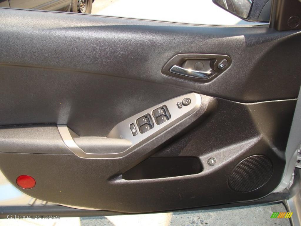 2008 G6 Value Leader Sedan - Liquid Silver Metallic / Ebony Black photo #11