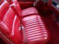 Red Front Seat Photo for 1973 Cadillac Eldorado #32410595