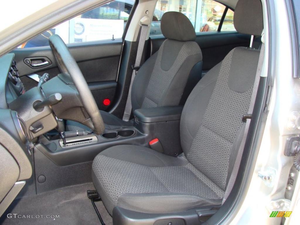 2008 G6 Value Leader Sedan - Liquid Silver Metallic / Ebony Black photo #12