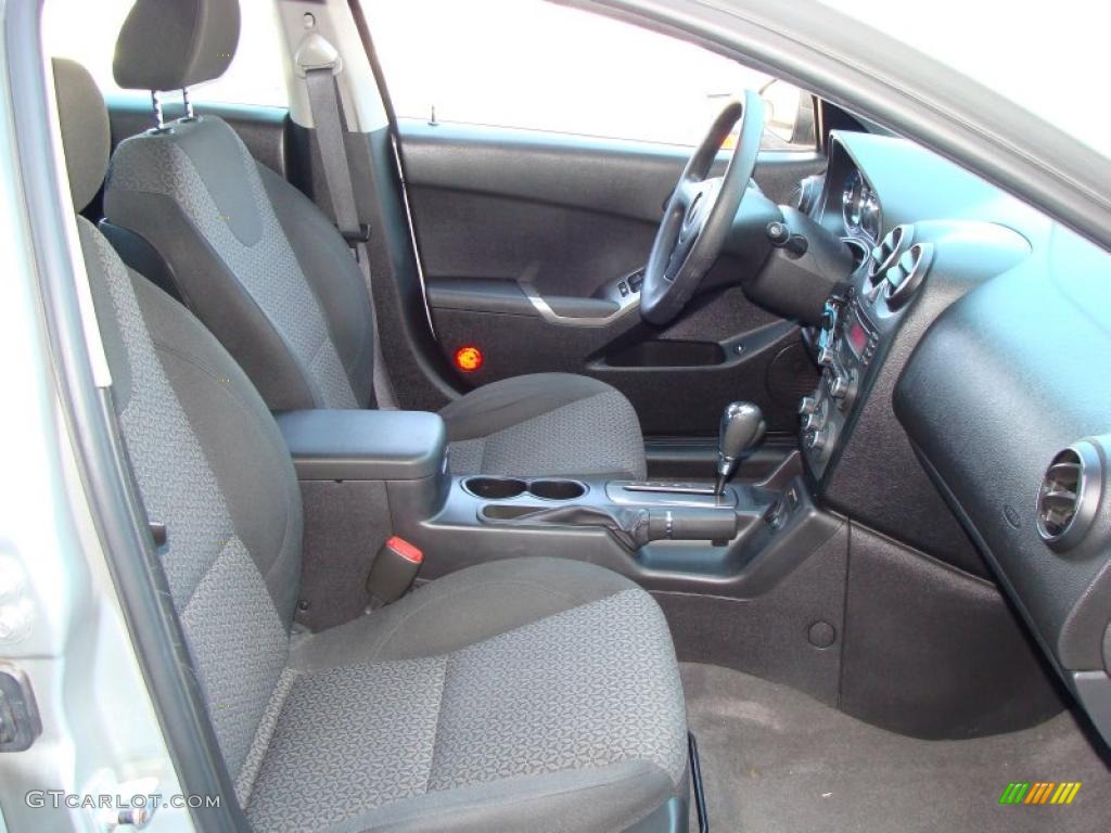 2008 G6 Value Leader Sedan - Liquid Silver Metallic / Ebony Black photo #13