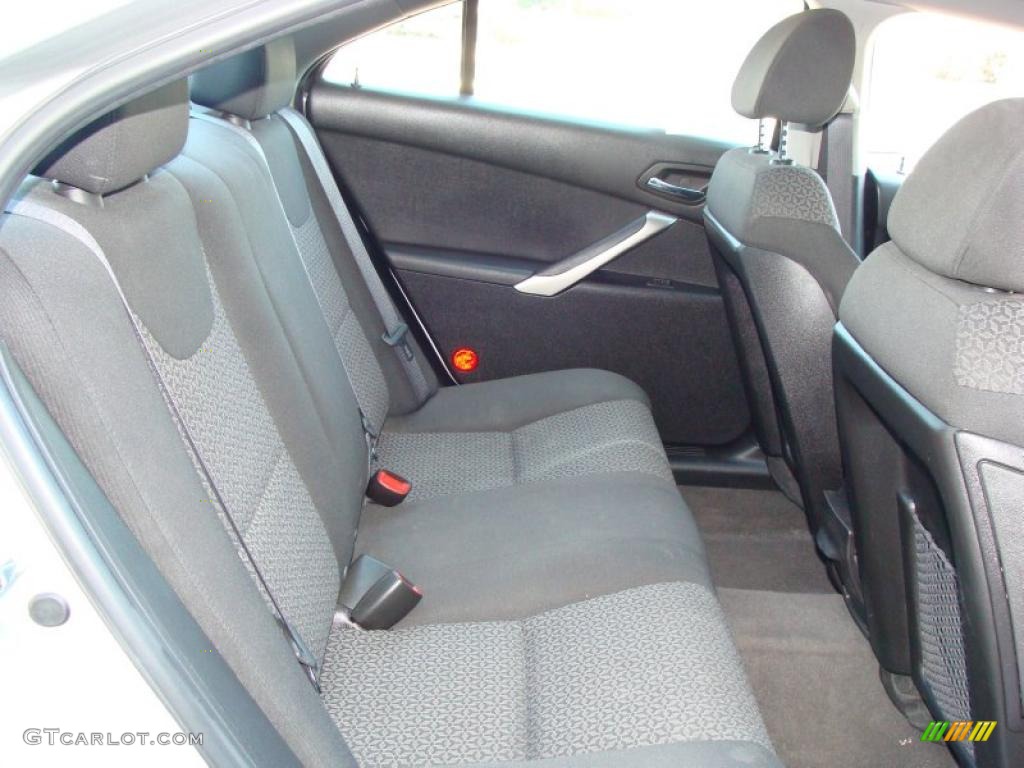 2008 G6 Value Leader Sedan - Liquid Silver Metallic / Ebony Black photo #14